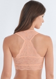 Venus Pearl By Venus? Racerback Bralette, Any 2/$49 in Dolce' Delight