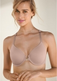 Venus Pearl By Venus? Front Close Lace Back Bra, Any 2/$75 in Sonoran Sand