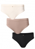 Venus Cherished Classics Pearl By Venus? Retro High Leg Panty 3 Pack