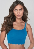 Venus Pearl By Venus? Scalloped Bralette, Any 2/$49 in Sea Sanctuary