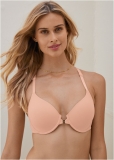 Venus Pearl By Venus? Front Close Lace Back Bra, Any 2/$75 in Dolce' Delight
