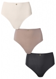 Venus Cherished Classics Pearl By Venus? Retro Thong 3 Pack