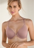 Venus Pearl By Venus? Front Close Lace Back Bra, Any 2/$75 in Evening Mauve