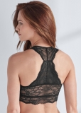 Venus Pearl By Venus? Racerback Bralette, Any 2/$49 in After Dark
