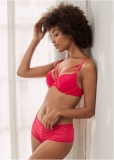 Venus Pearl By Venus? Strappy Plunge Bra, Any 2/$75 in Shangri-Oh-La-La