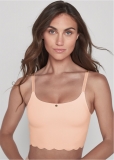 Venus Pearl By Venus? Scalloped Bralette, Any 2/$49 in Bare Bliss
