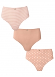 Venus Sensual Sensations Pearl by VENUS? Retro Thong 3 Pack