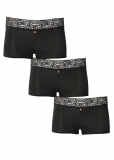 Venus After Dark Pearl by VENUS? Lace Trim Boyshort 3 Pack