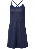 Venus Navy & Gold TWILIGHT CHEMISE