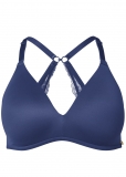 Venus Belize Blue Pearl By Venus? Lace Back Wireless Bra, Any 2/$75