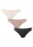Venus Cherished Classics Pearl by VENUS? Strappy Bikini 3 Pack