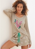 Venus Candy Canes PAJAMA SHORTS
