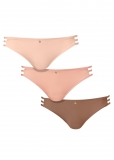 Venus Savory Spices Pearl by VENUS? Strappy Bikini 3 Pack