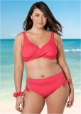 Venus Lattice Side Bottom Bikini