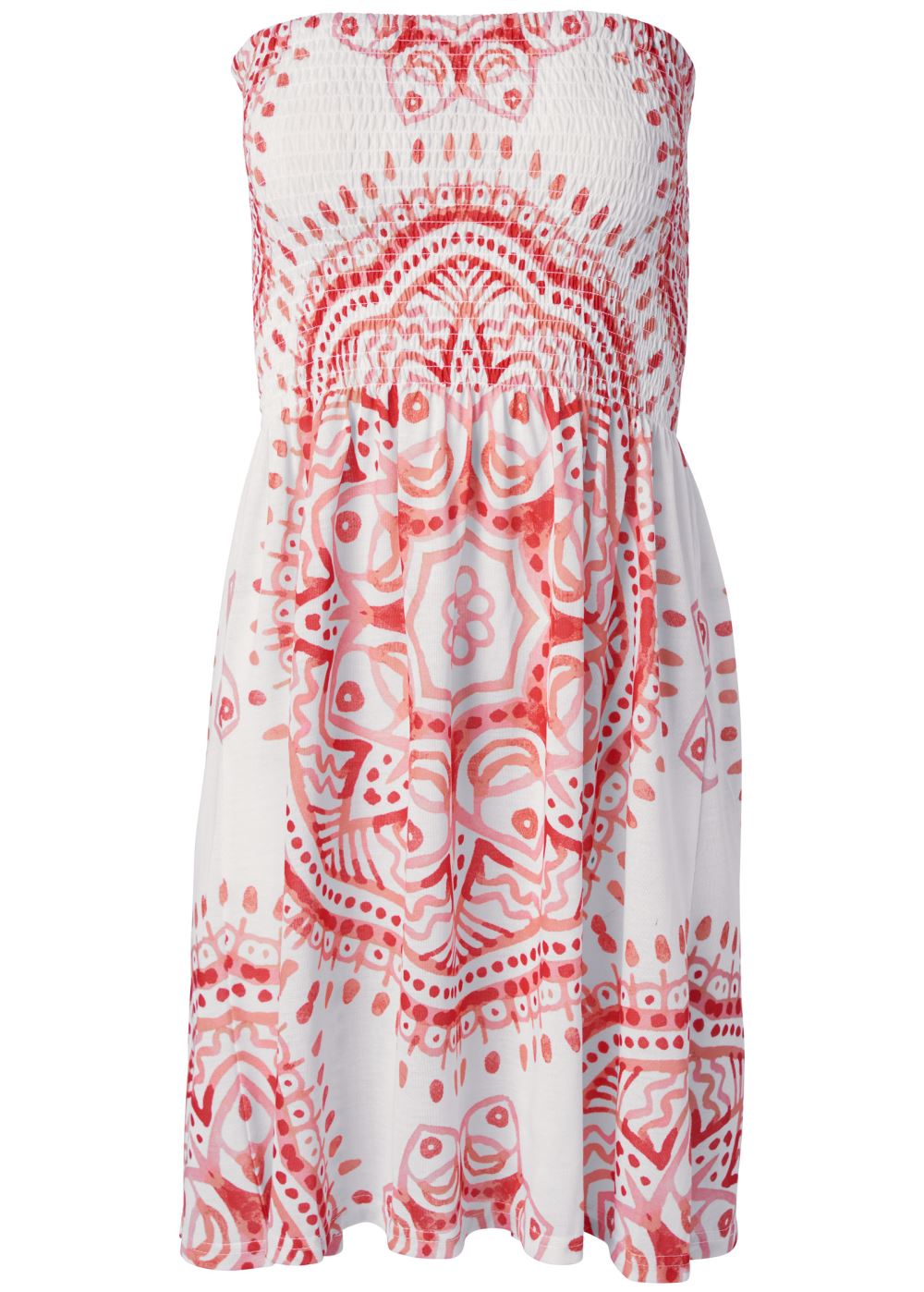 Venus Convertible Dress/Skirt - Coral Multi
