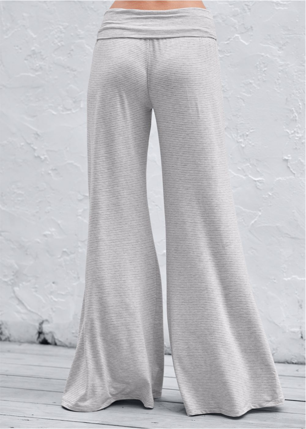 Venus Palazzo Pajama Pants in Grey Multi