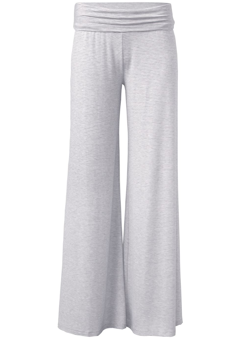 Venus Palazzo Pajama Pants in Grey Multi