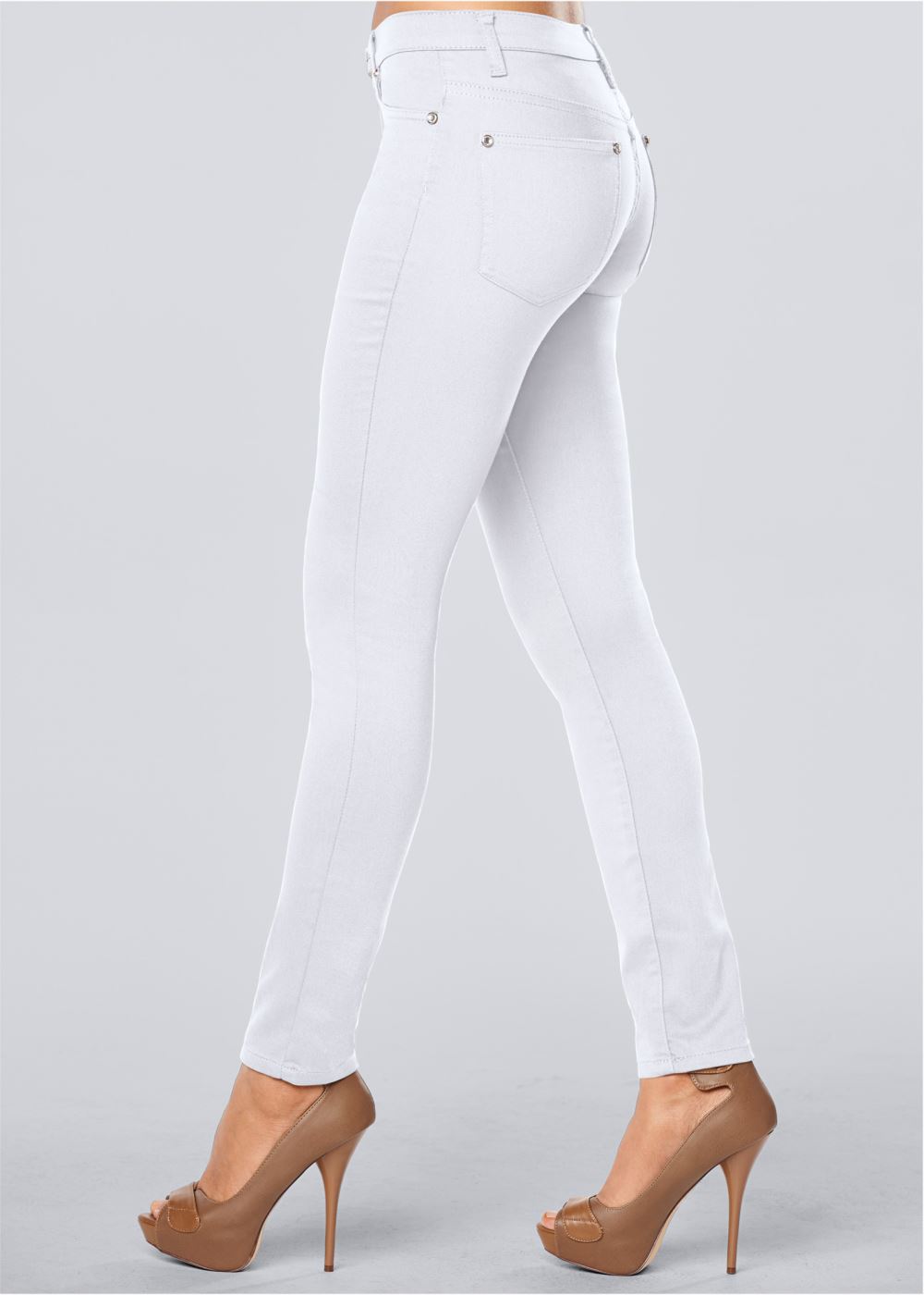 Venus Slim Jeans in White