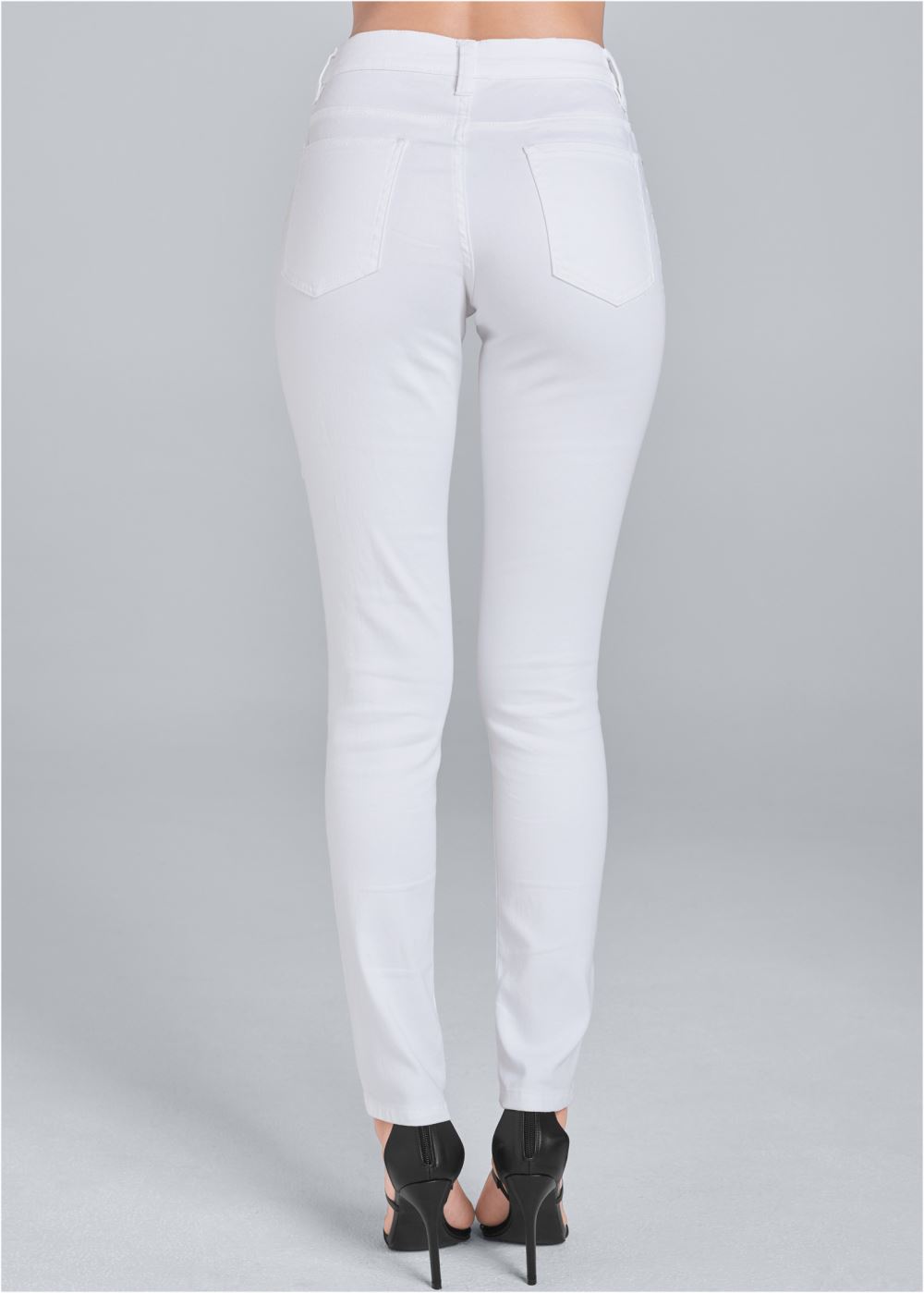Venus Slim Jeans in White