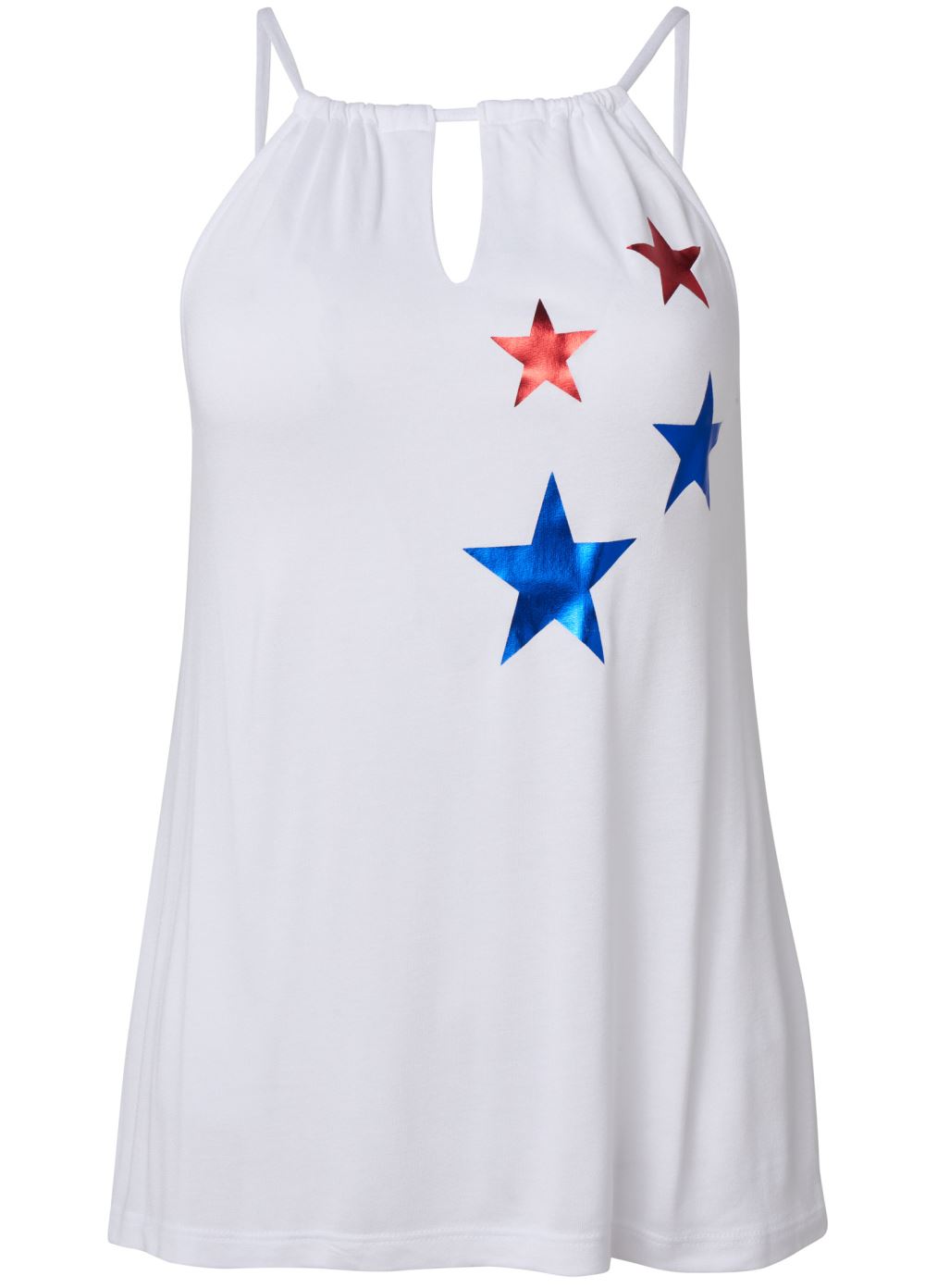 Venus Americana Star Top in White