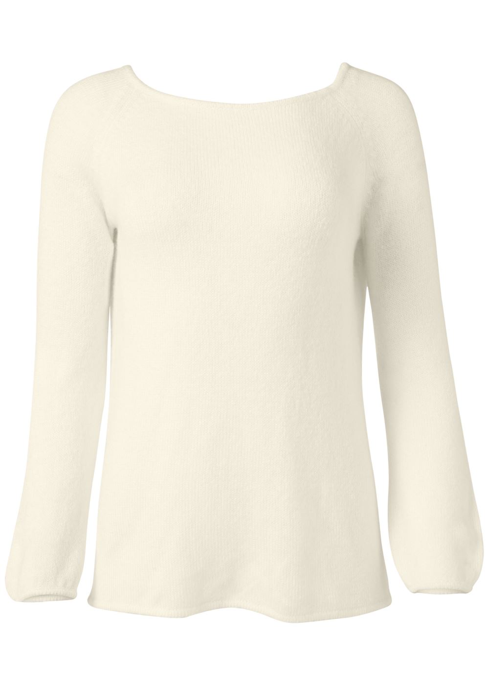 Venus VENUS | Bow Detail Sweater in Off White