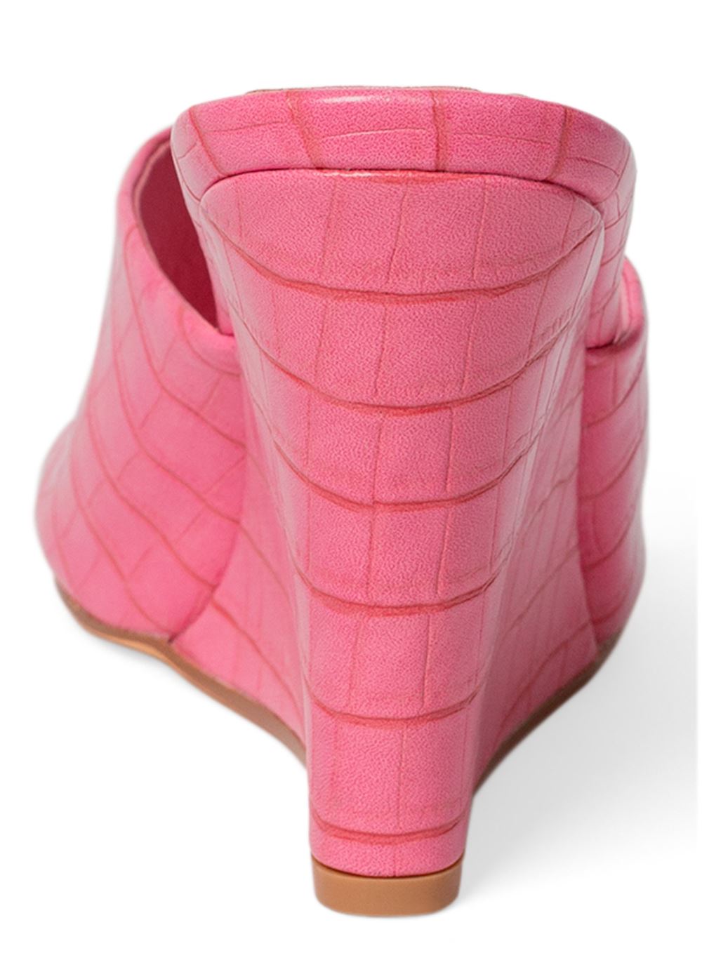 Venus Positano Wedge Sandals in Coral