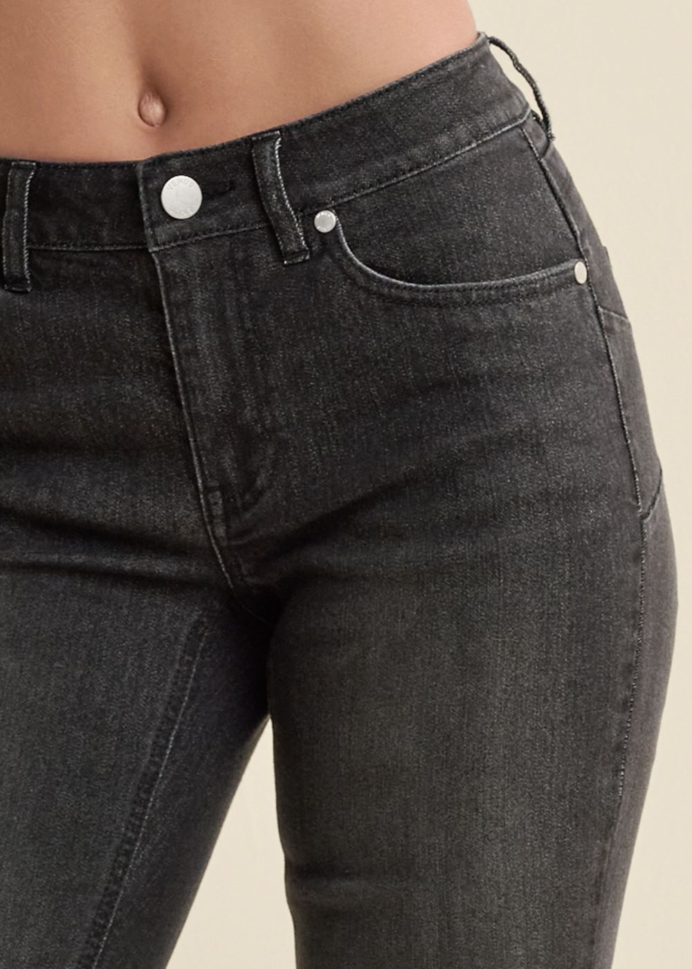 Venus Lift Jeans in Black Denim