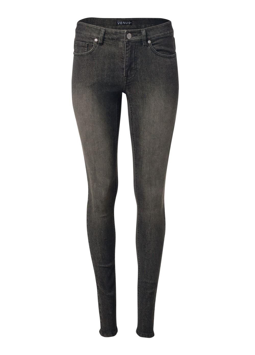 Venus Lift Jeans in Black Denim