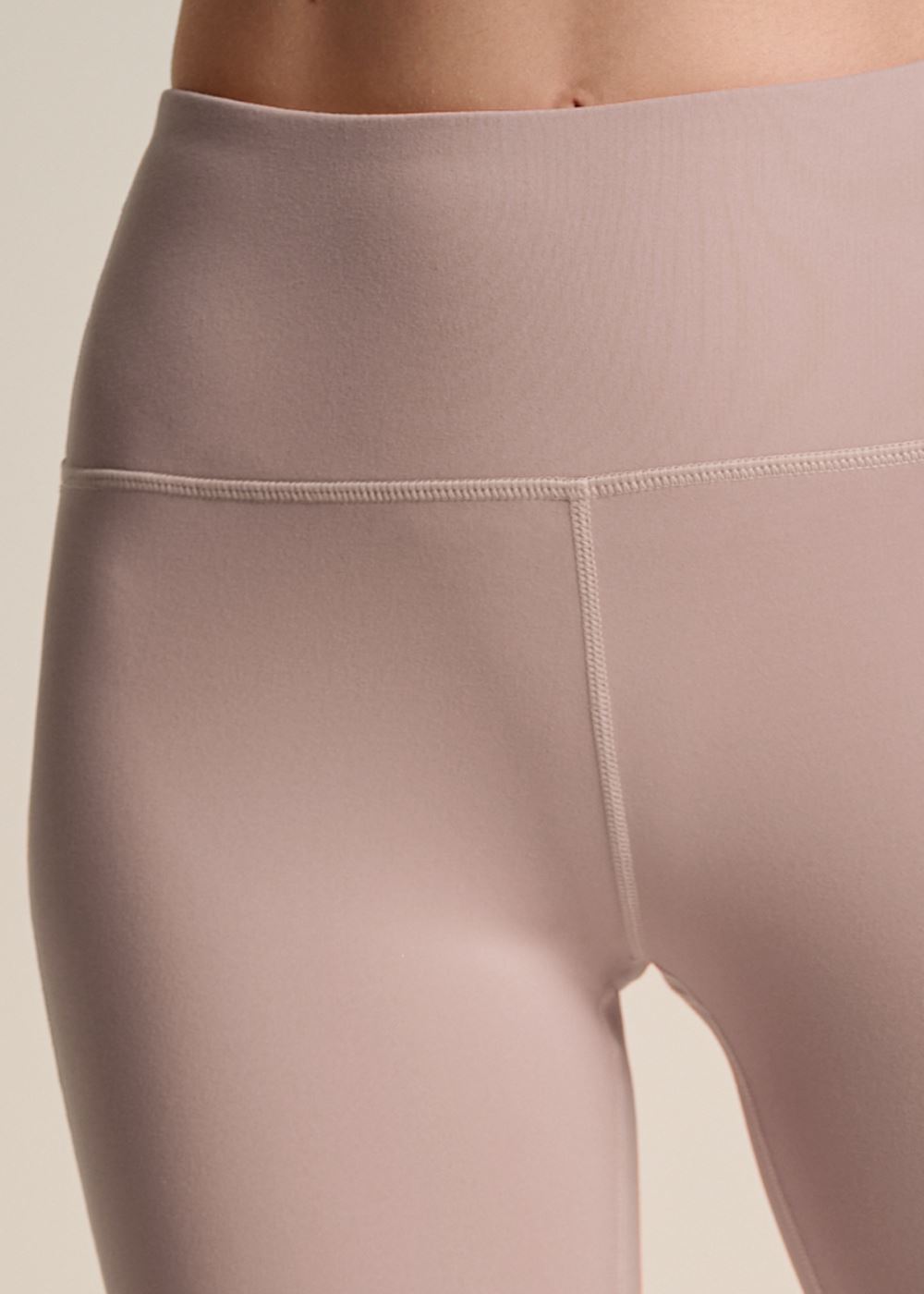 Venus High-Rise Legging in Tan