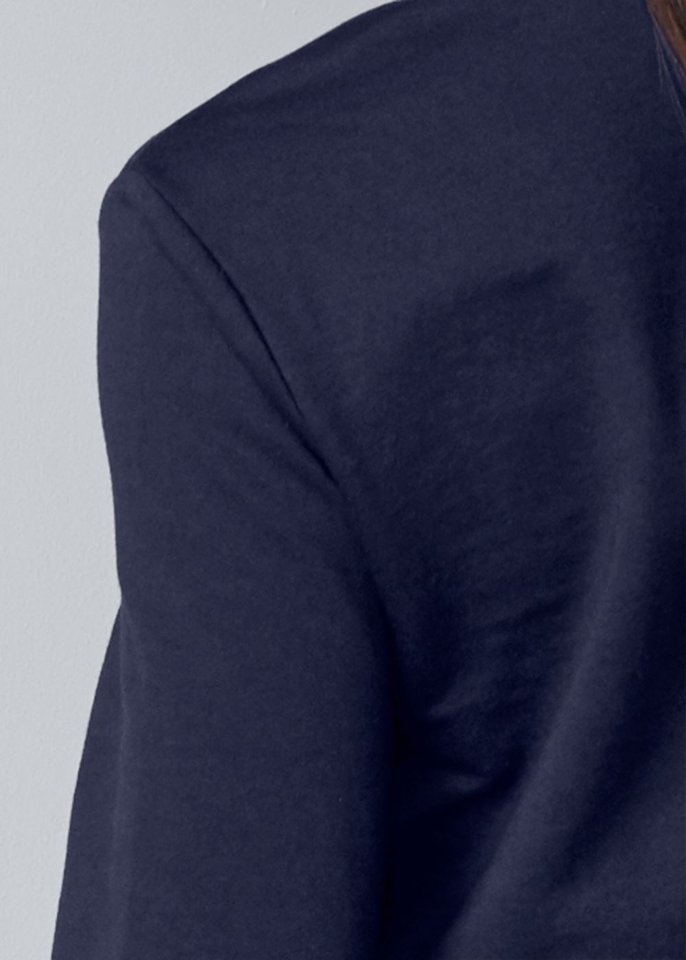 Venus Color Block Sweatshirt in Navy Multi