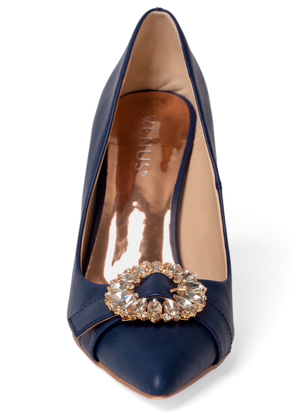 Venus Laura Pumps in Navy