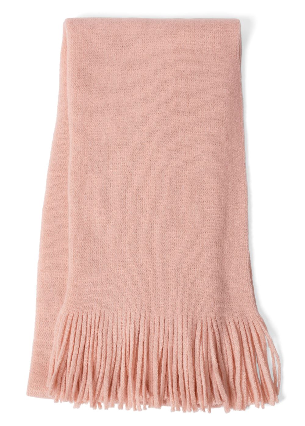 Venus Scarf Glove And Beanie Set in Light Pink