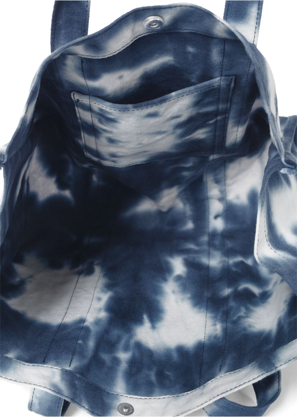 Venus Tie-Dye Tote Bag in Blue Multi