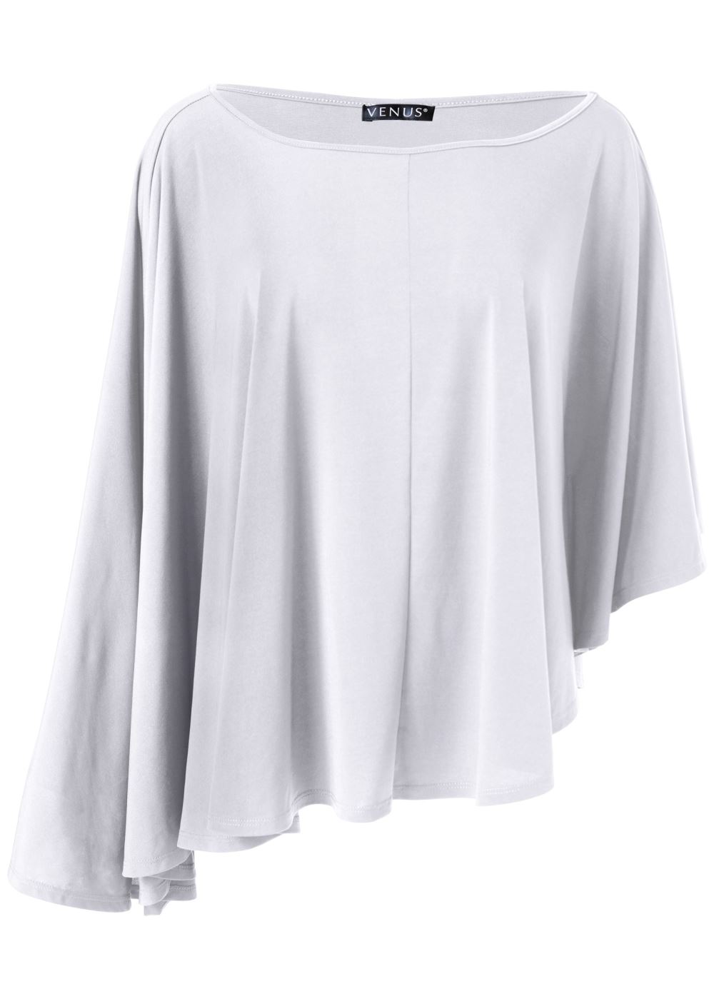 Venus Asymmetrical Top in White