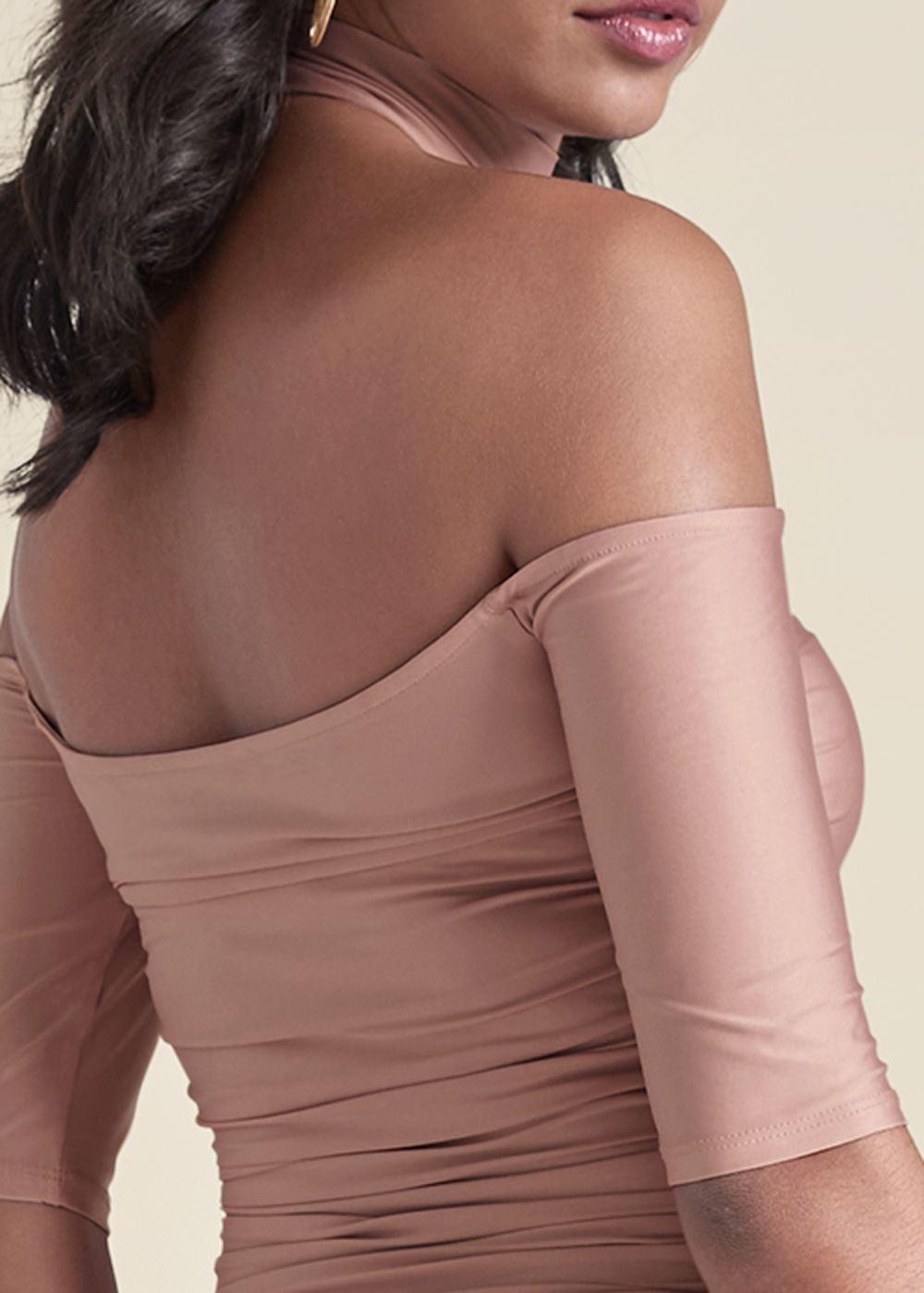 Venus Sand Dune Ombre Dress - Blush Multi