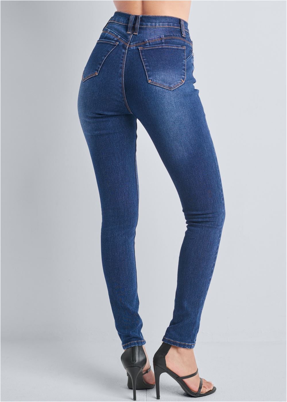 Venus Lift Jeans in Dark Wash