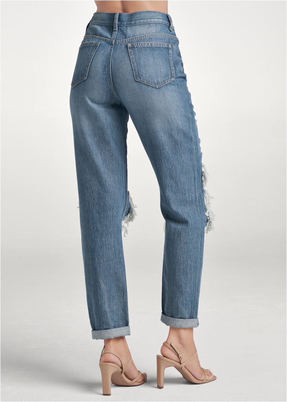 Venus Medium Wash New Vintage Boyfriend Jeans