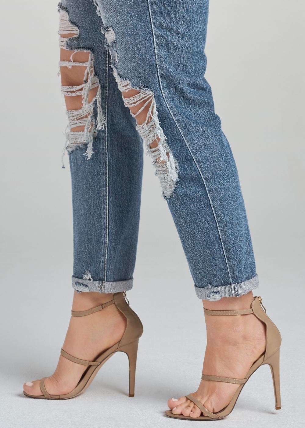 Venus Medium Wash New Vintage Boyfriend Jeans