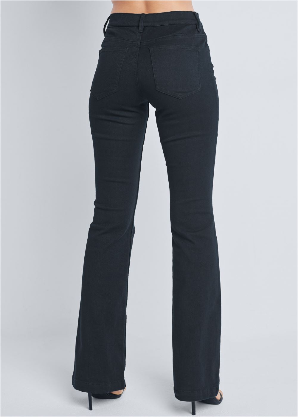 Venus Bootcut Jeans in Black