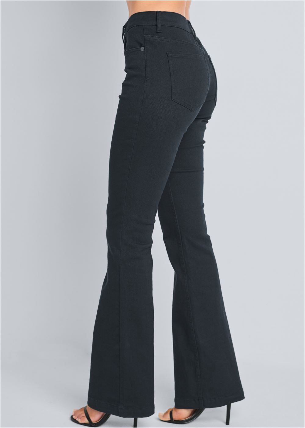 Venus Bootcut Jeans in Black