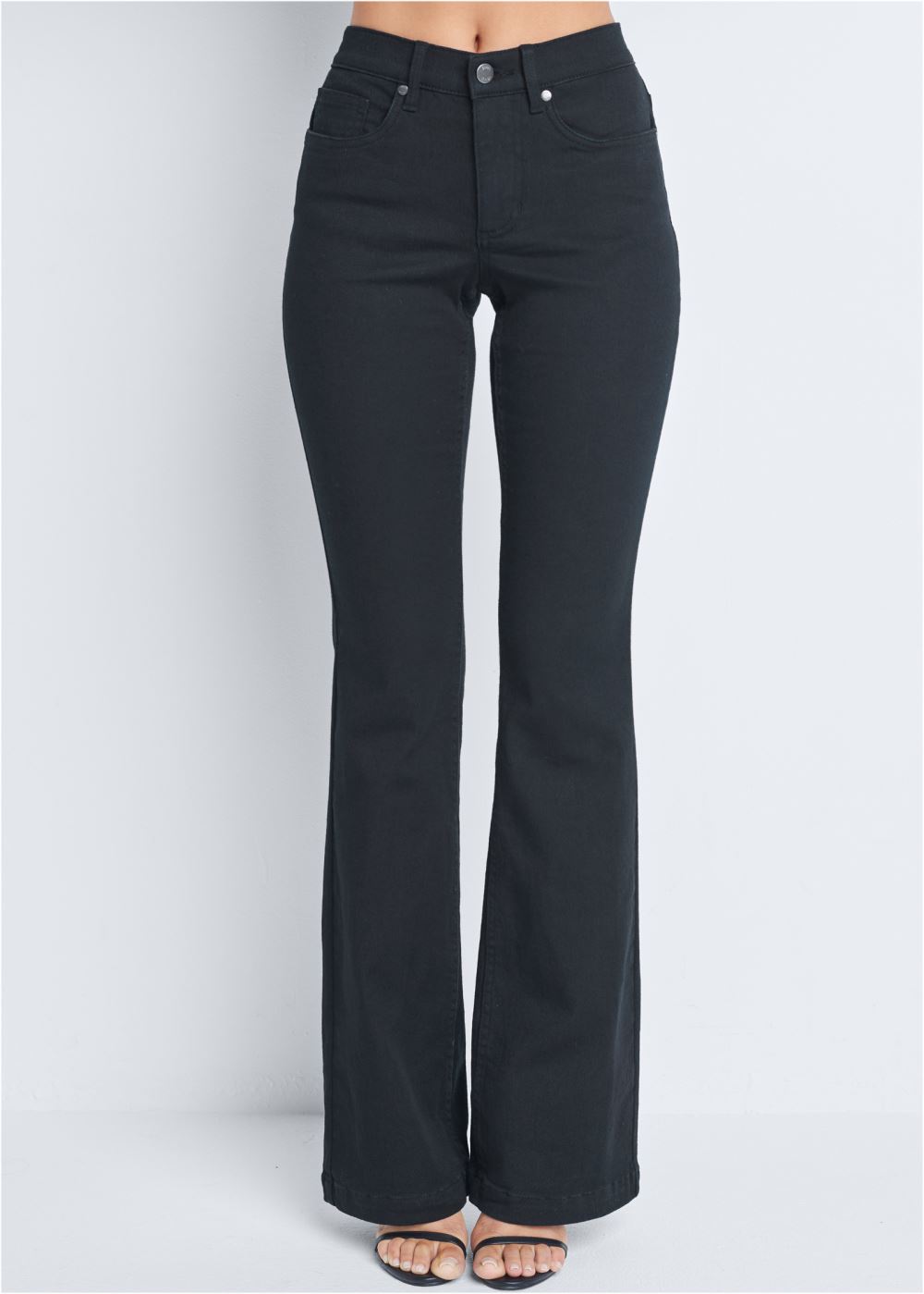 Venus Bootcut Jeans in Black