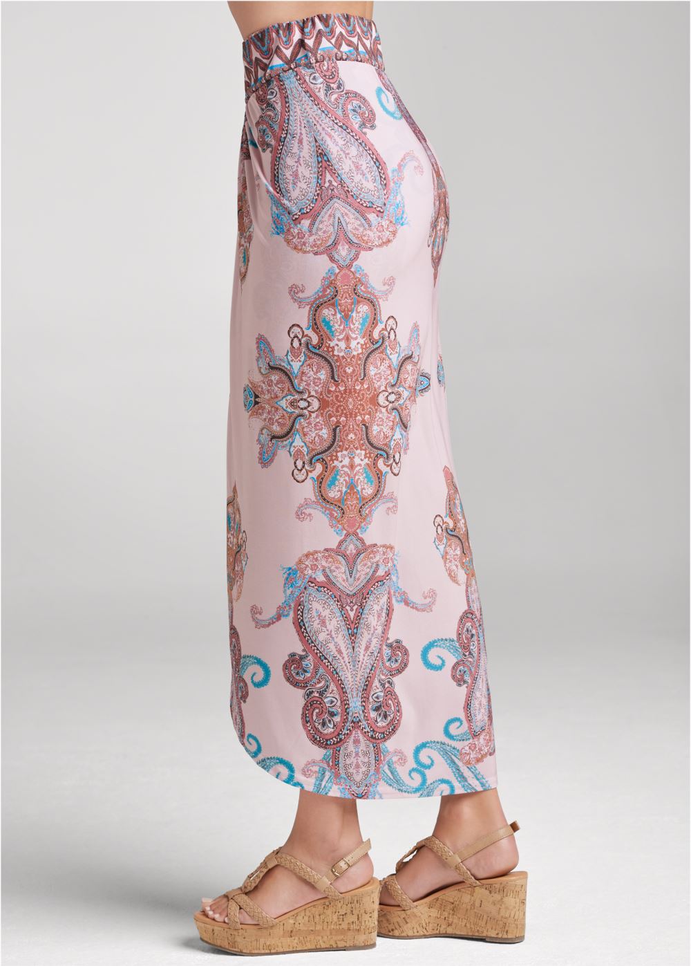 Venus Wandering Goddess Skirt - Blush Multi