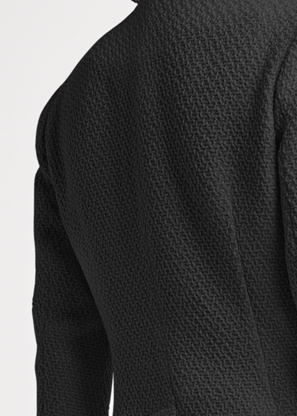 Venus Tweed Jacket in Black