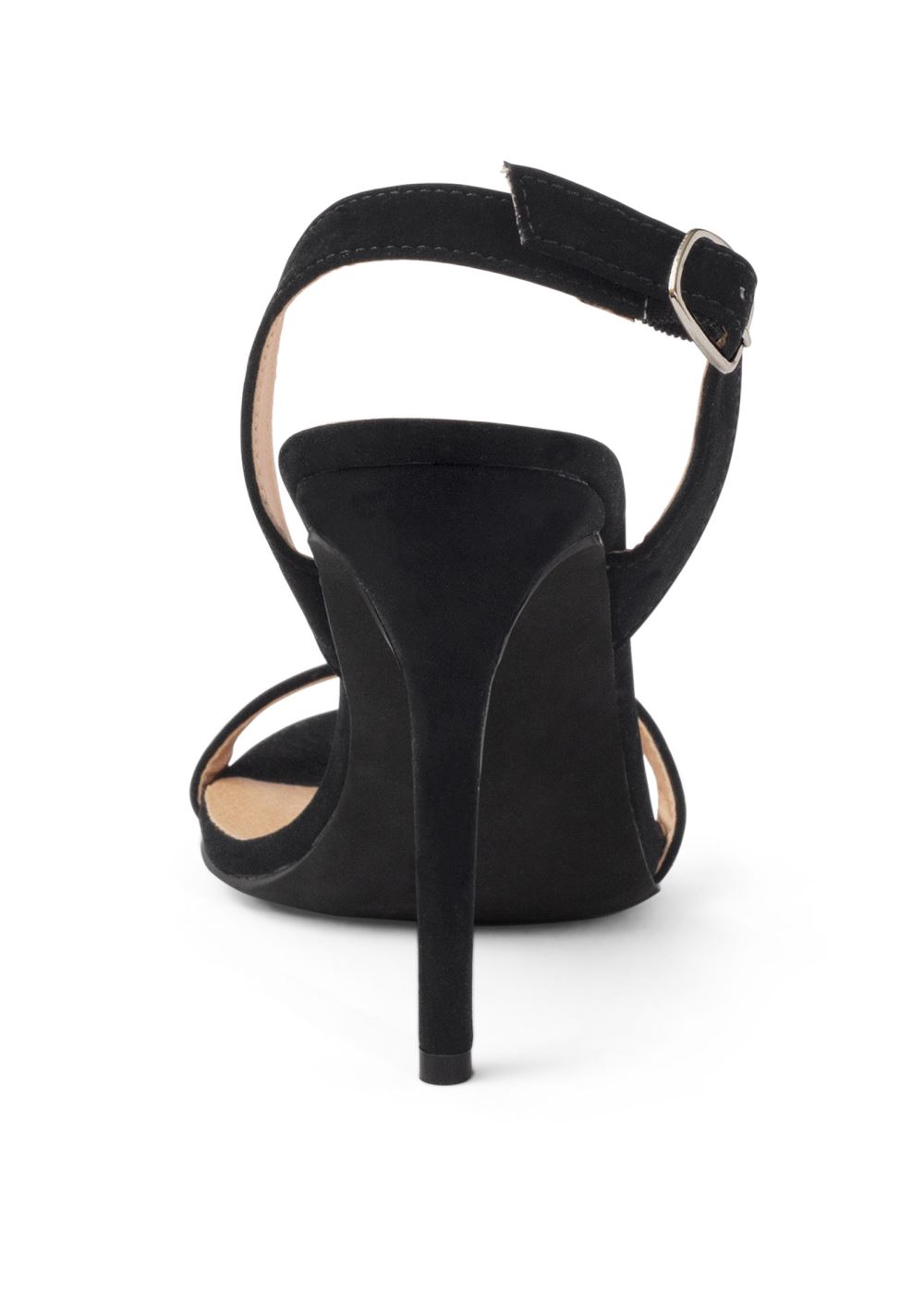 Venus Sexy Slingback Heels in Black