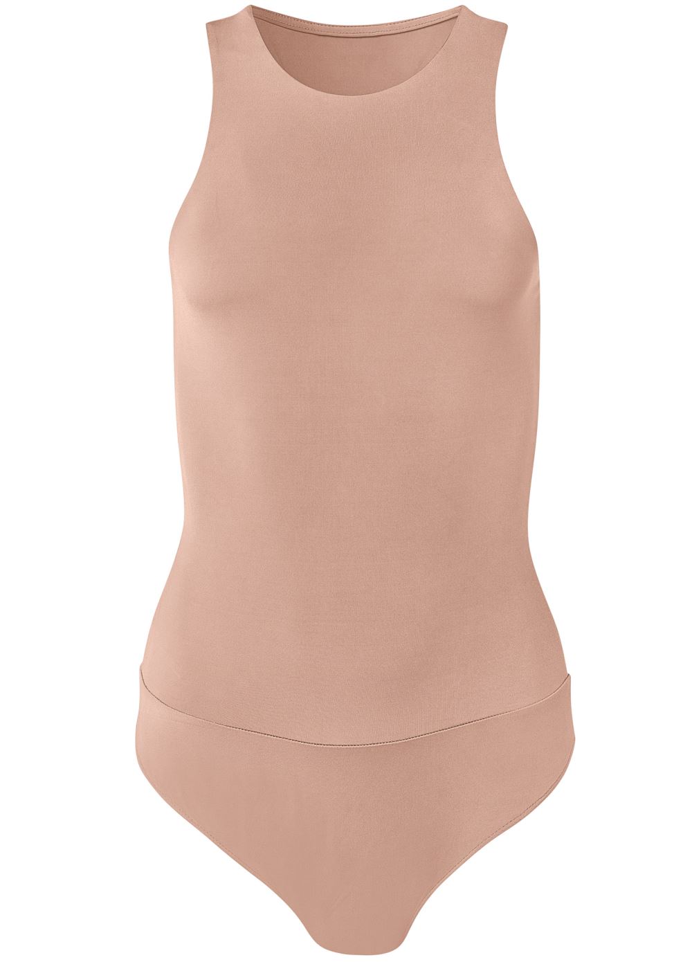 Venus Shape Embrace Bodysuit in Dusty Rose