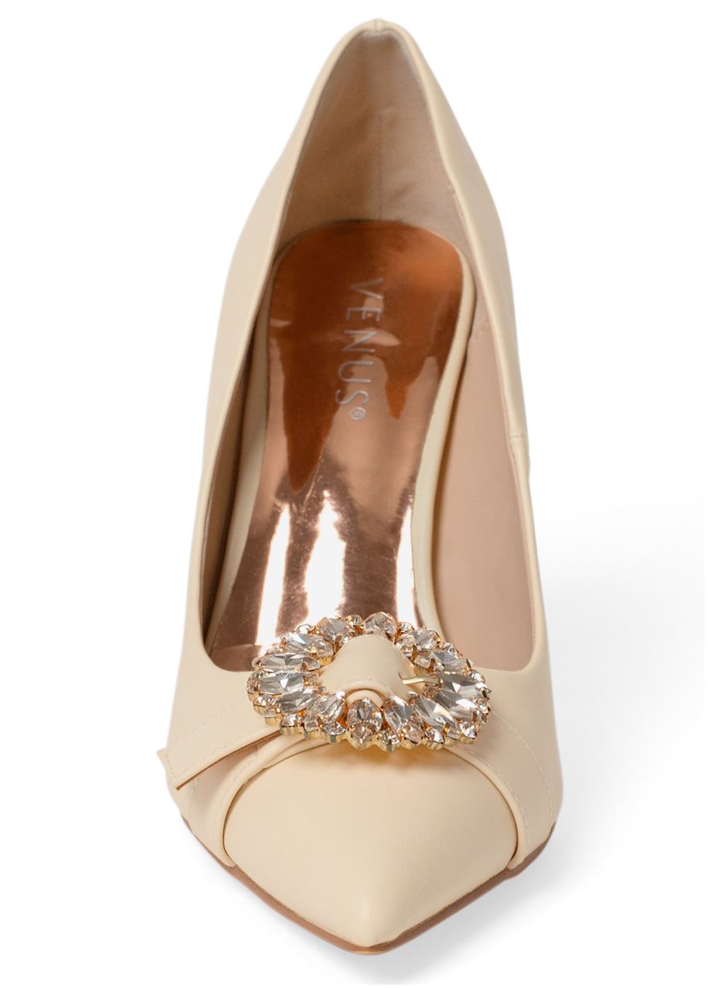 Venus Laura Pumps in Nude