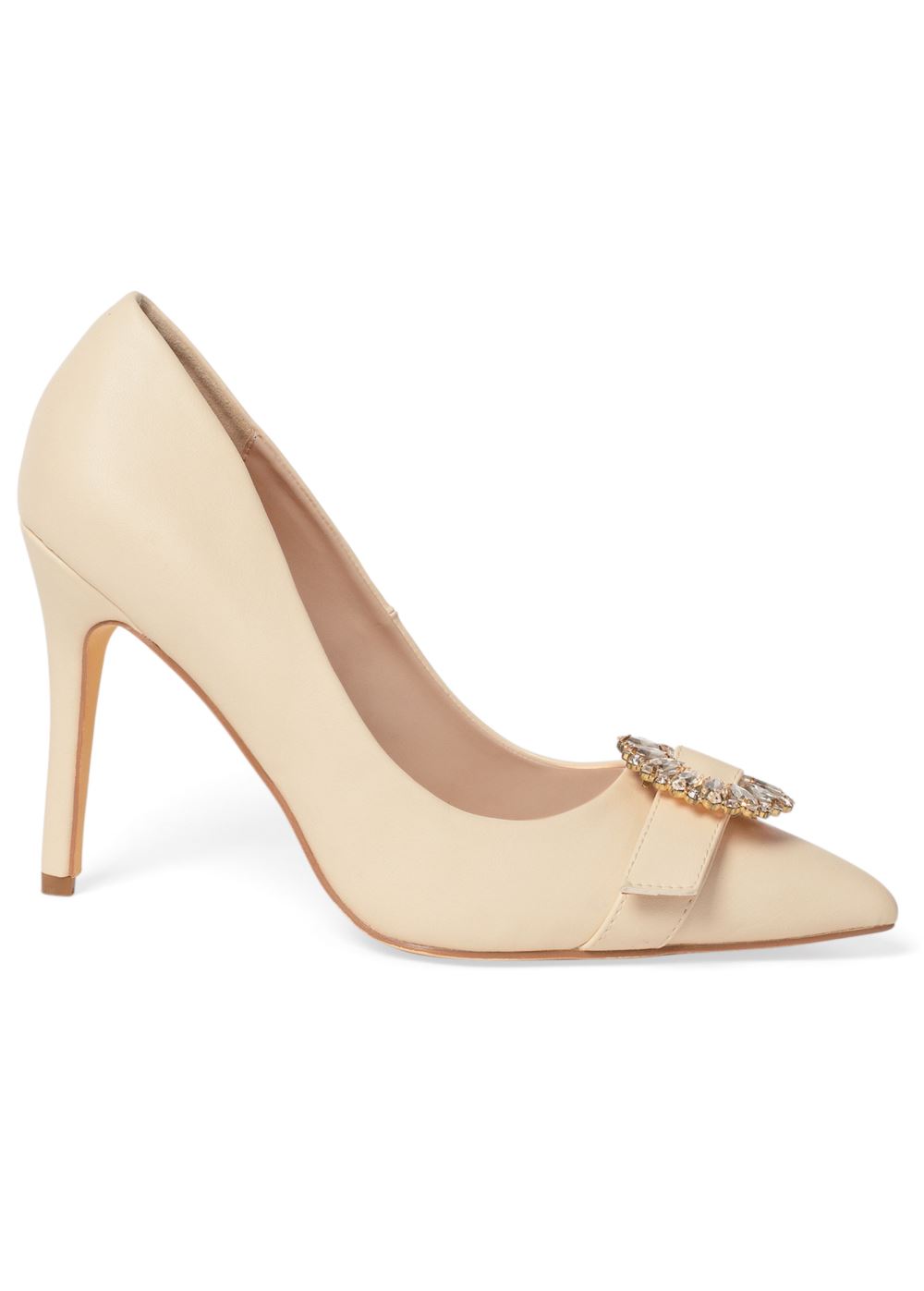 Venus Laura Pumps in Nude