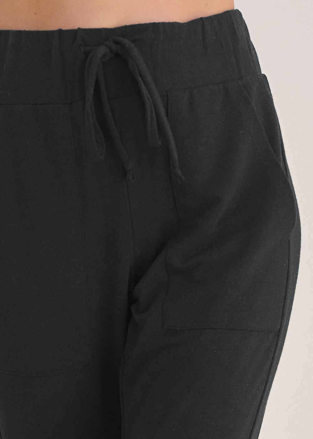 Venus Comfort Kit Wide Leg Pant in Black