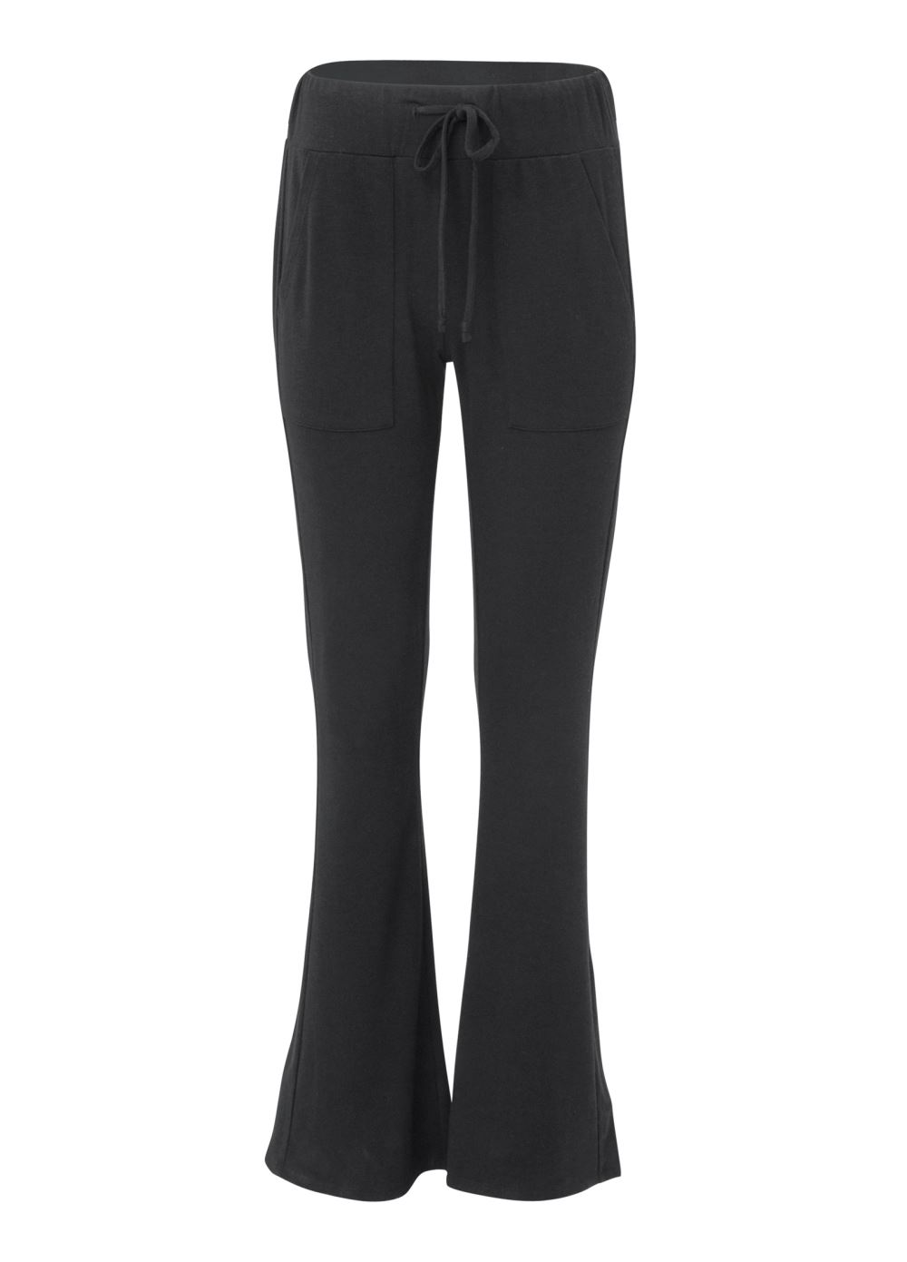 Venus Comfort Kit Wide Leg Pant in Black