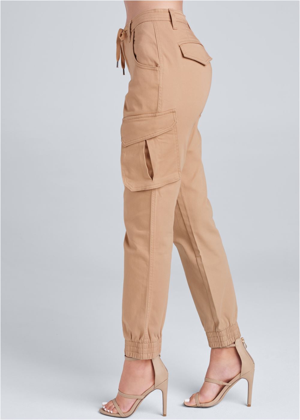 Venus Cargo Pants in Tan